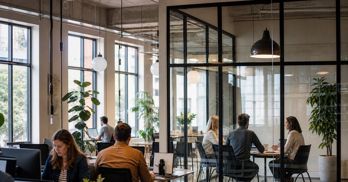 How do coworking spaces manage desk and meeting room bookings without conflicts?