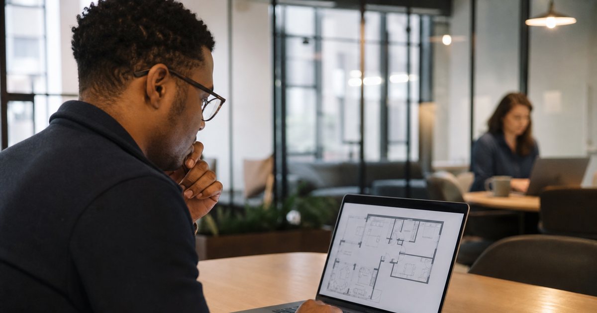 How do coworking operators track desk usage to plan future capacity?